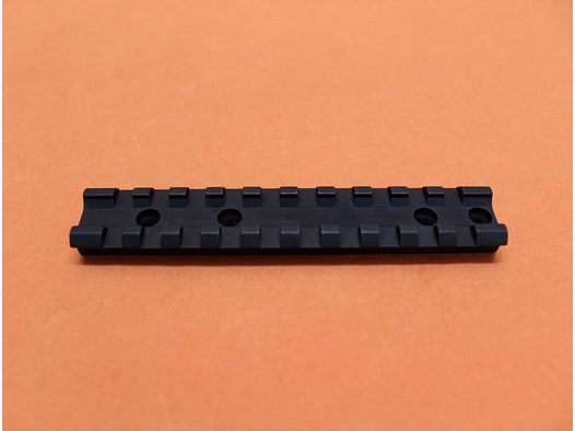 Benelli Benelli Flinten: Picatinnyprofil-Montageschiene Alu Schwarz BL=113mm M1/M2/M3/SBE/ SuperNova usw.