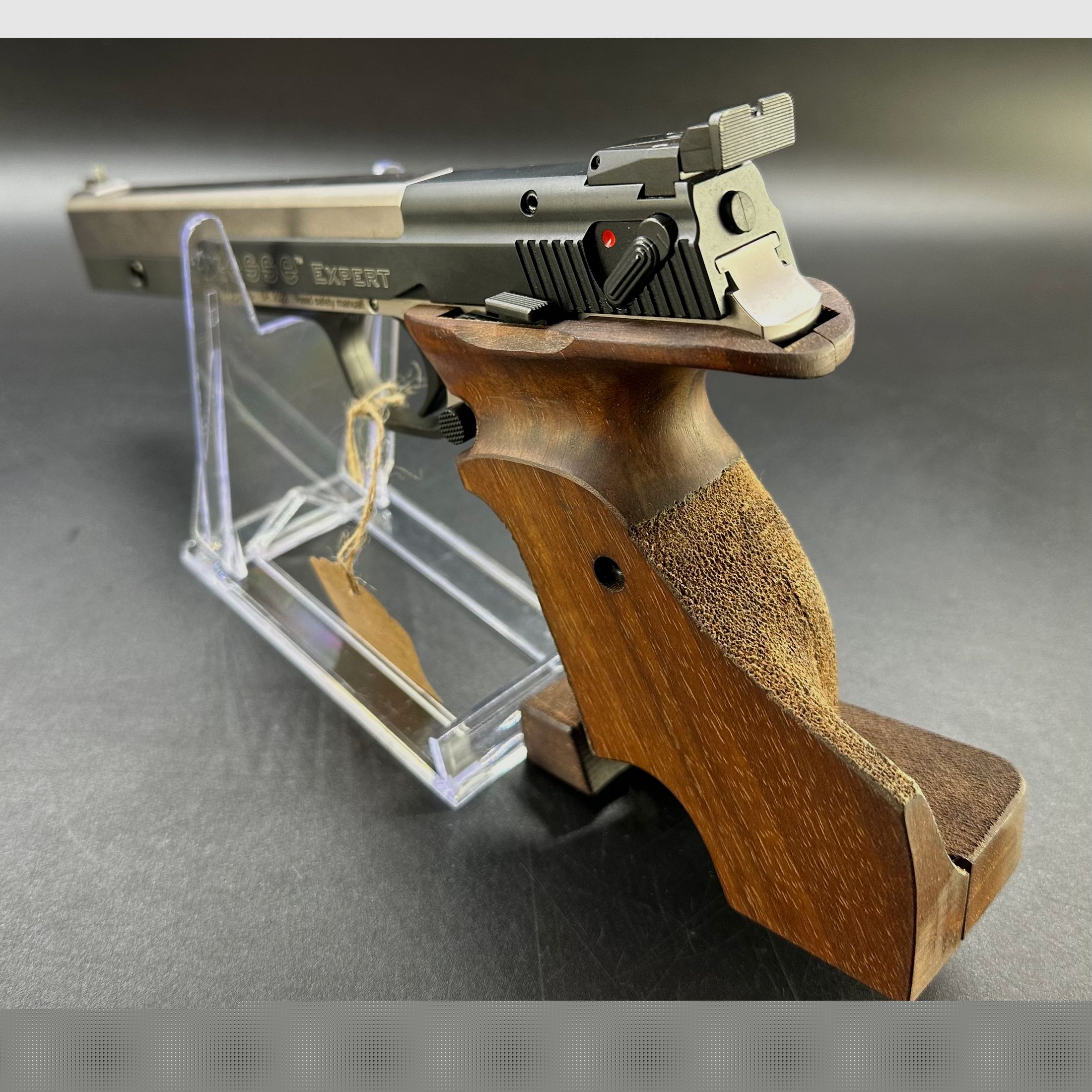 Broń pokazowa Hämmerli półautomatyczny. Pistolet XESSE SF Expert Black .22 lr