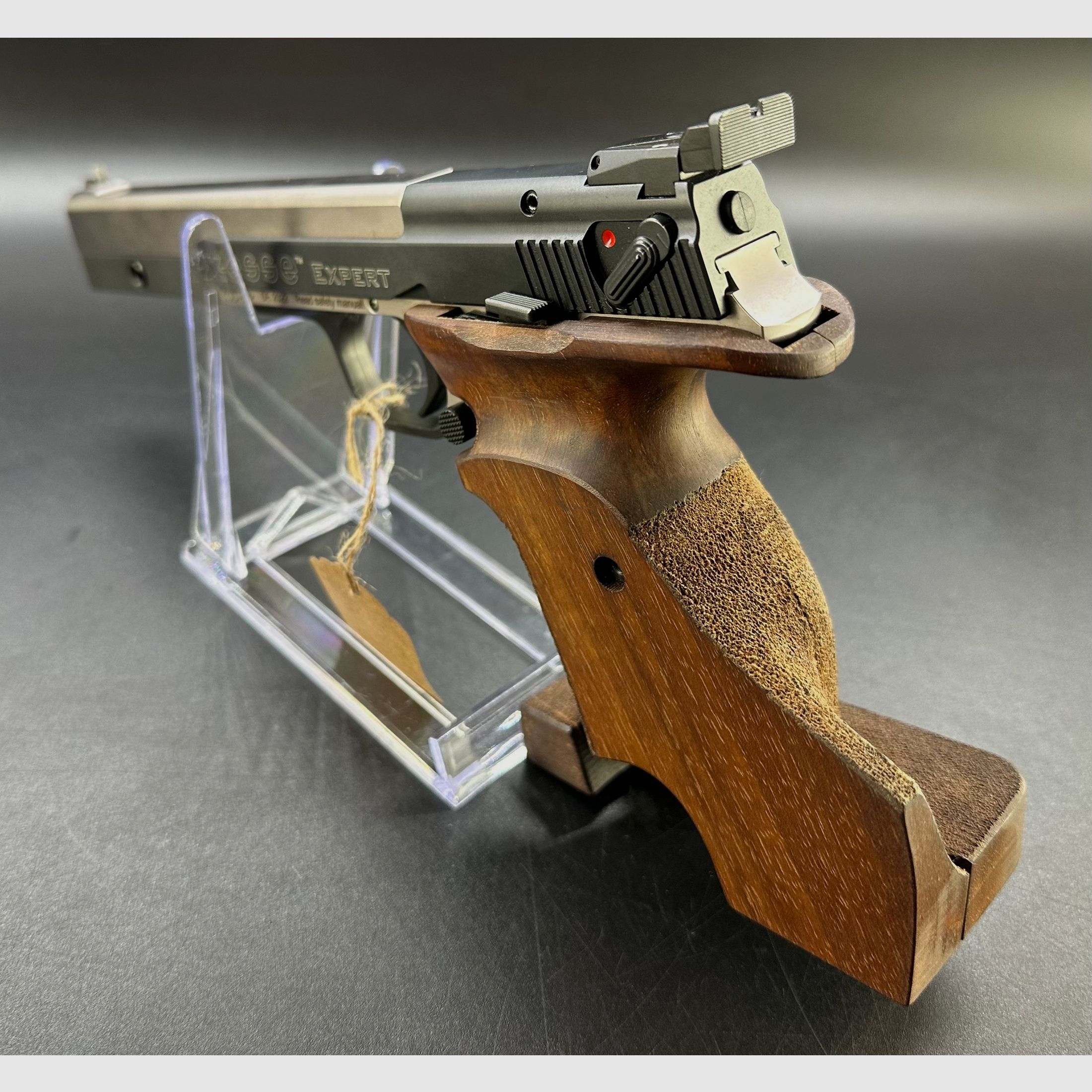Demonstration weapon Hämmerli semi-automatic pistol XESSE SF Expert Black .22 lr