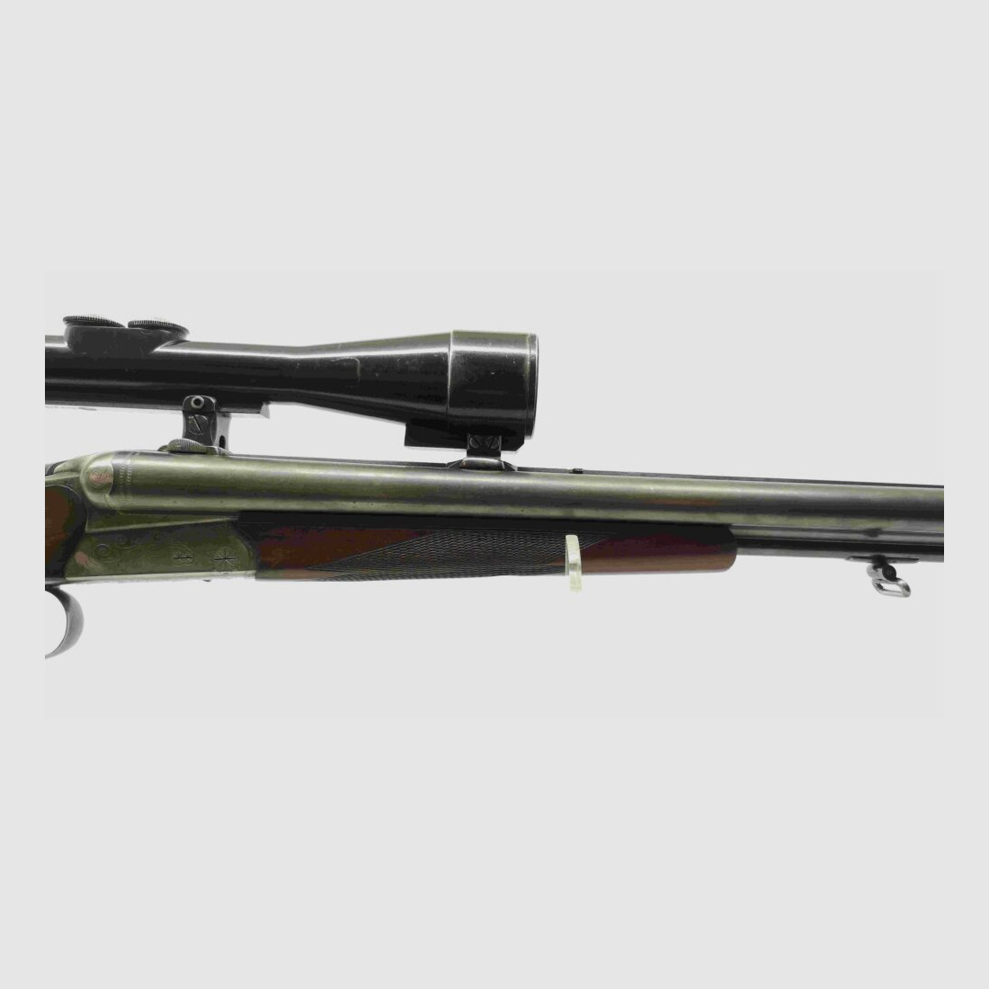 Merkel 32 with Zeiss ZF 6x42 (Target 6), Q1 stamp