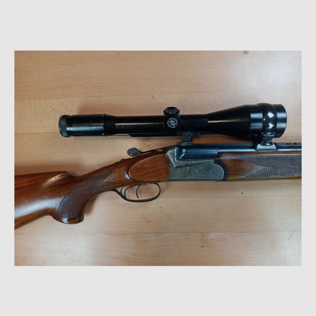 fusil mixte superposé, image 4 sur 9