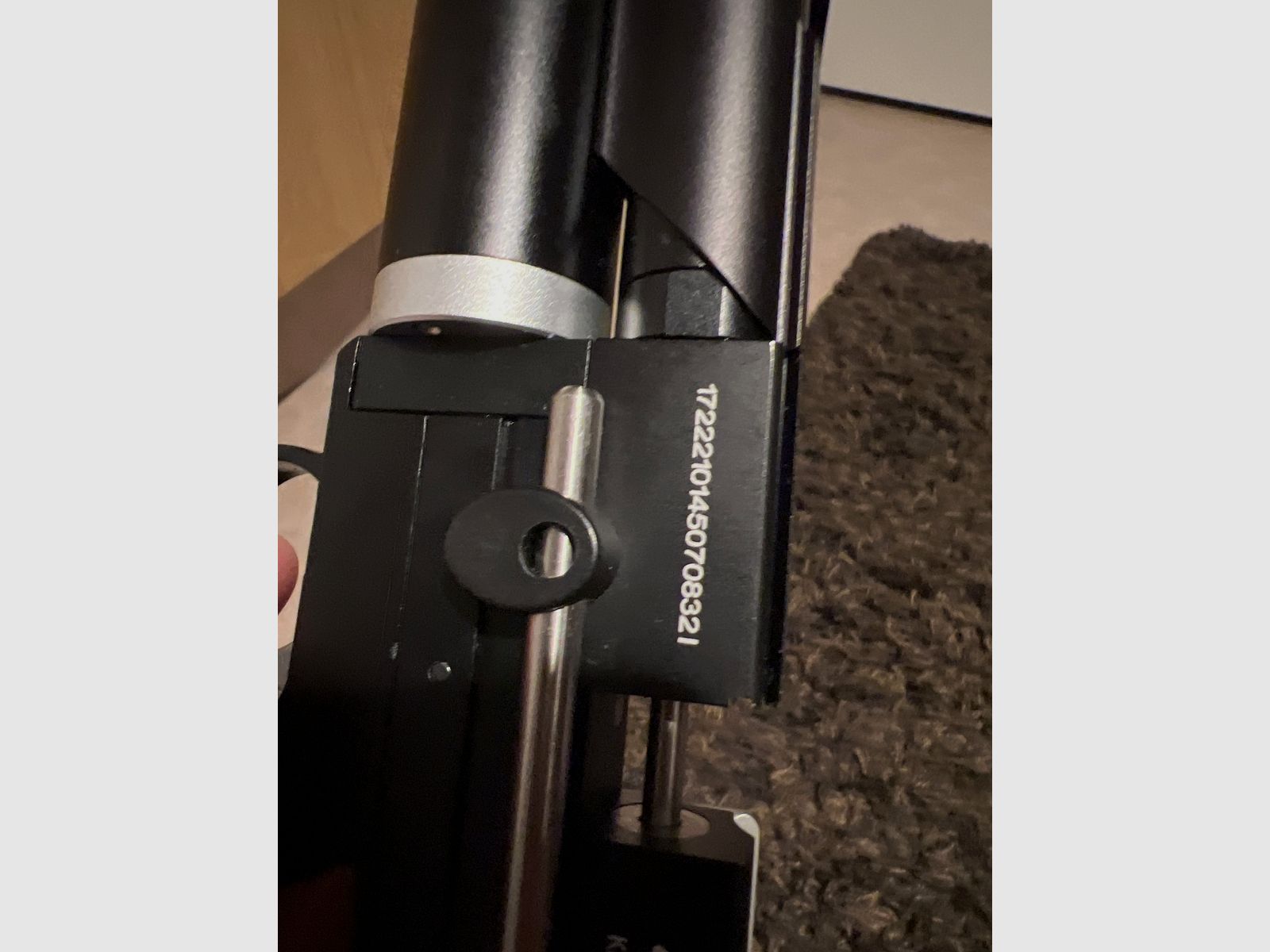AirmaXPP750 LP compressed air pistol caliber 4.5 mm diabolo (P18)