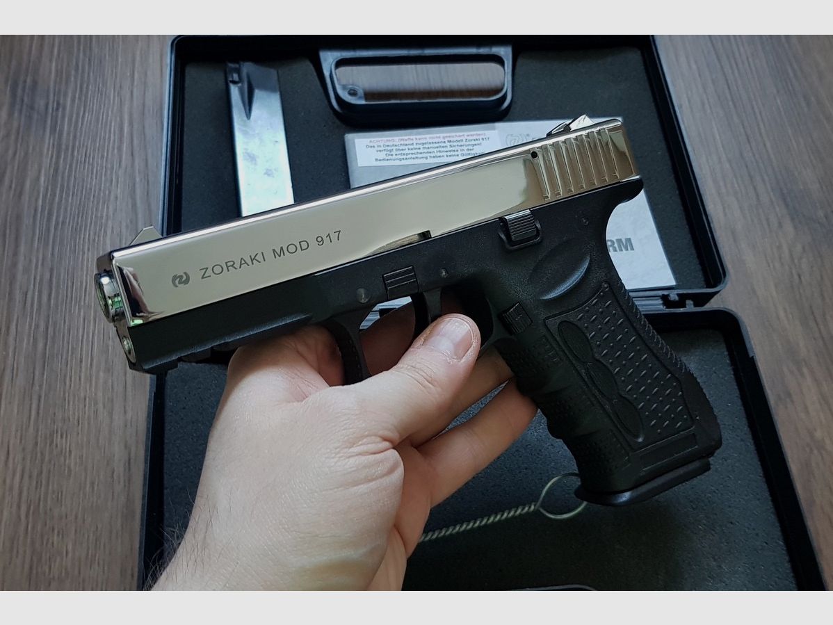 Zoraki 917 Chrom PTB 947