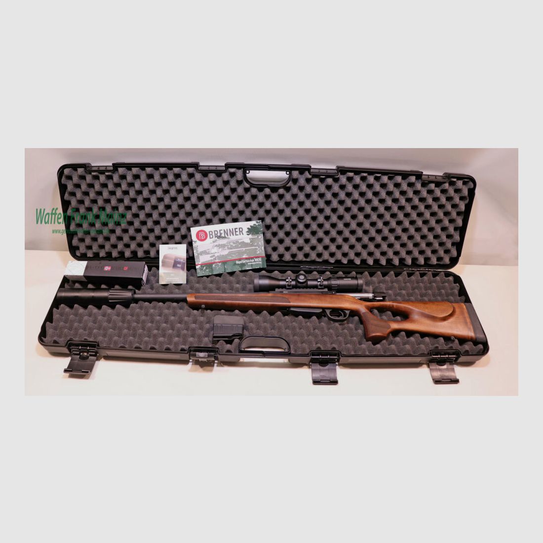 BRENNER BR20 Lochschaft Compleet Pakket