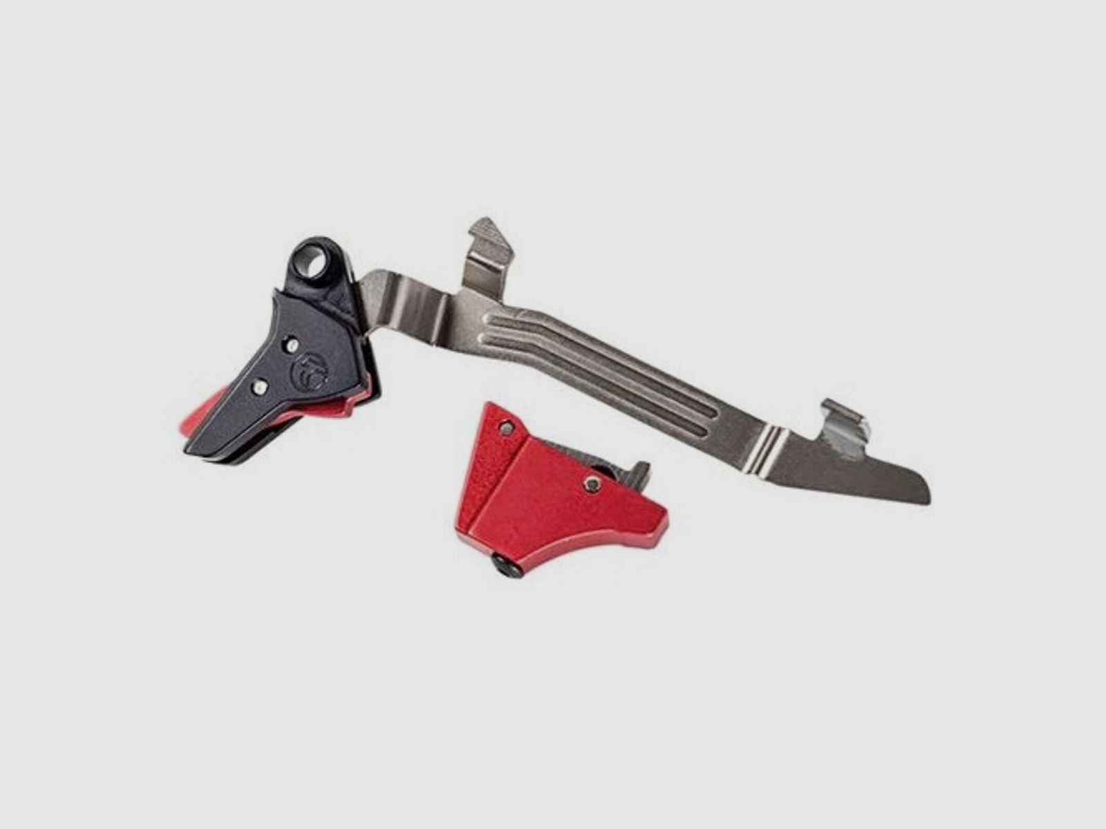 Timney Abzug Alpha rot Glock Gen3-4