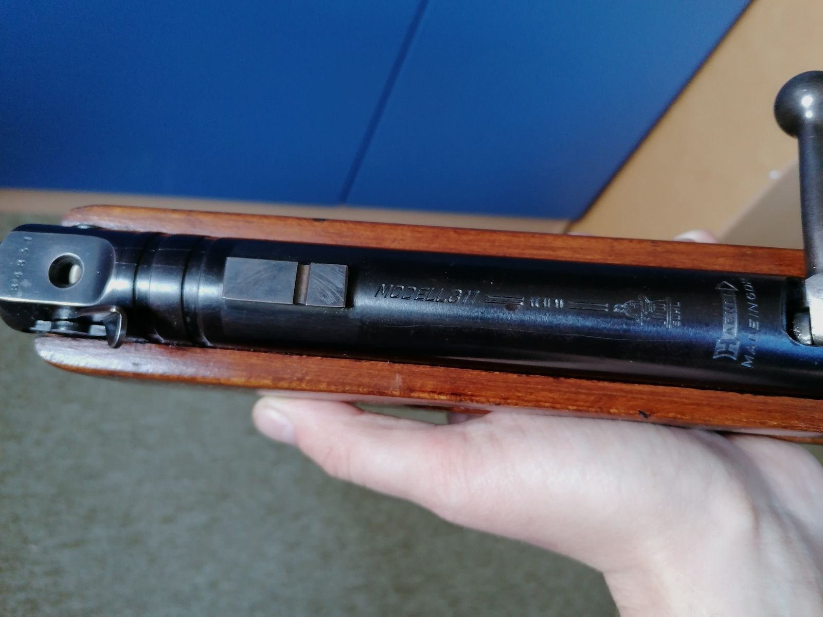 Haenel 311 con dioptero