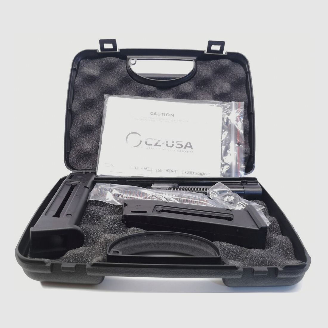 CZ Uhersky Brod exchange system for CZ Shadow 2 "Kadet