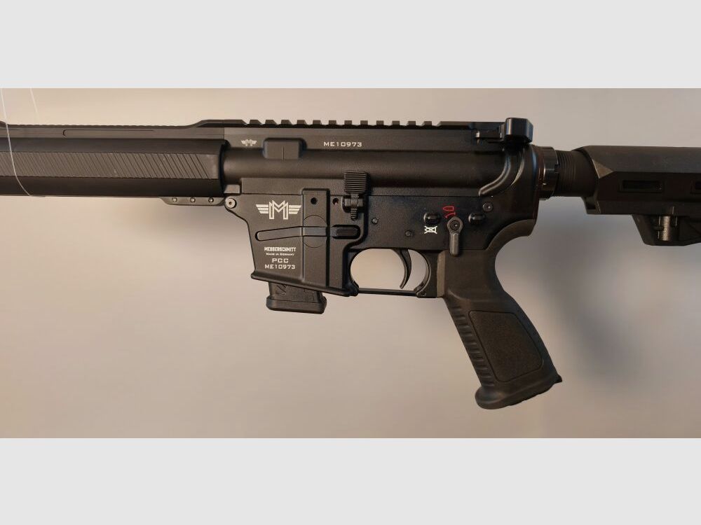 MESSERSCHMITT AR15-9 Sport 10,5" 9mmLuger