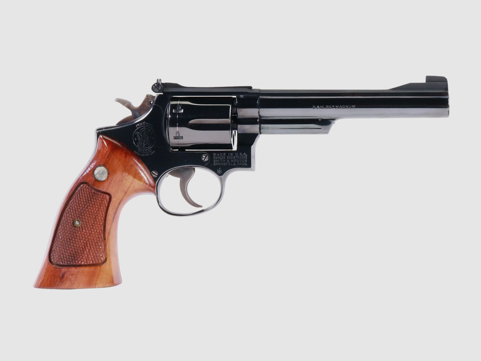 Smith & Wesson Mod. 19-3, Kaliber .22lr || Revolver