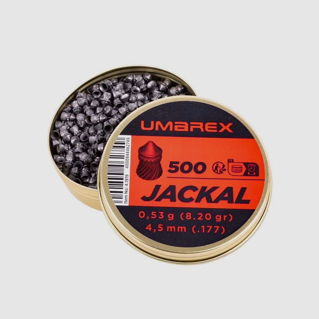 UMAREX Jackal Diabolos Spitzkopf