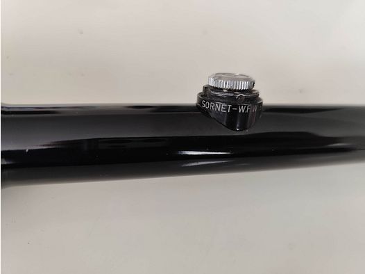 ❗Sornet W.F.W 6x42 vetro d'acciaio (produzione di Schmidt & Bender) rarità in vetro d'acciaio collezionista vintage tipo WKII-1965