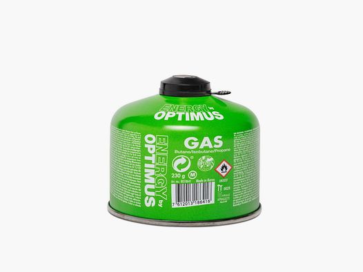 Optimus Gaskartusche 230 g grün