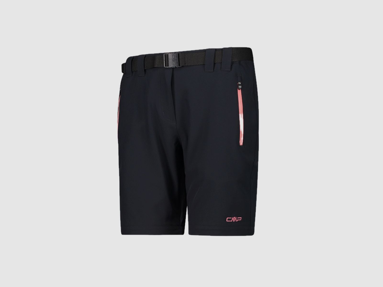 CMP Damen-Zip-Off-Trekkinghose Anthrazit Orchidea