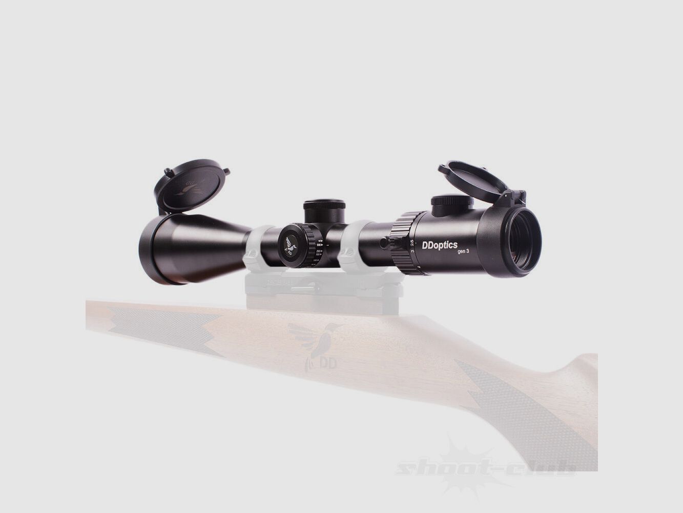 DDoptics Nighteagle V6 2,5-15x50 Gen3