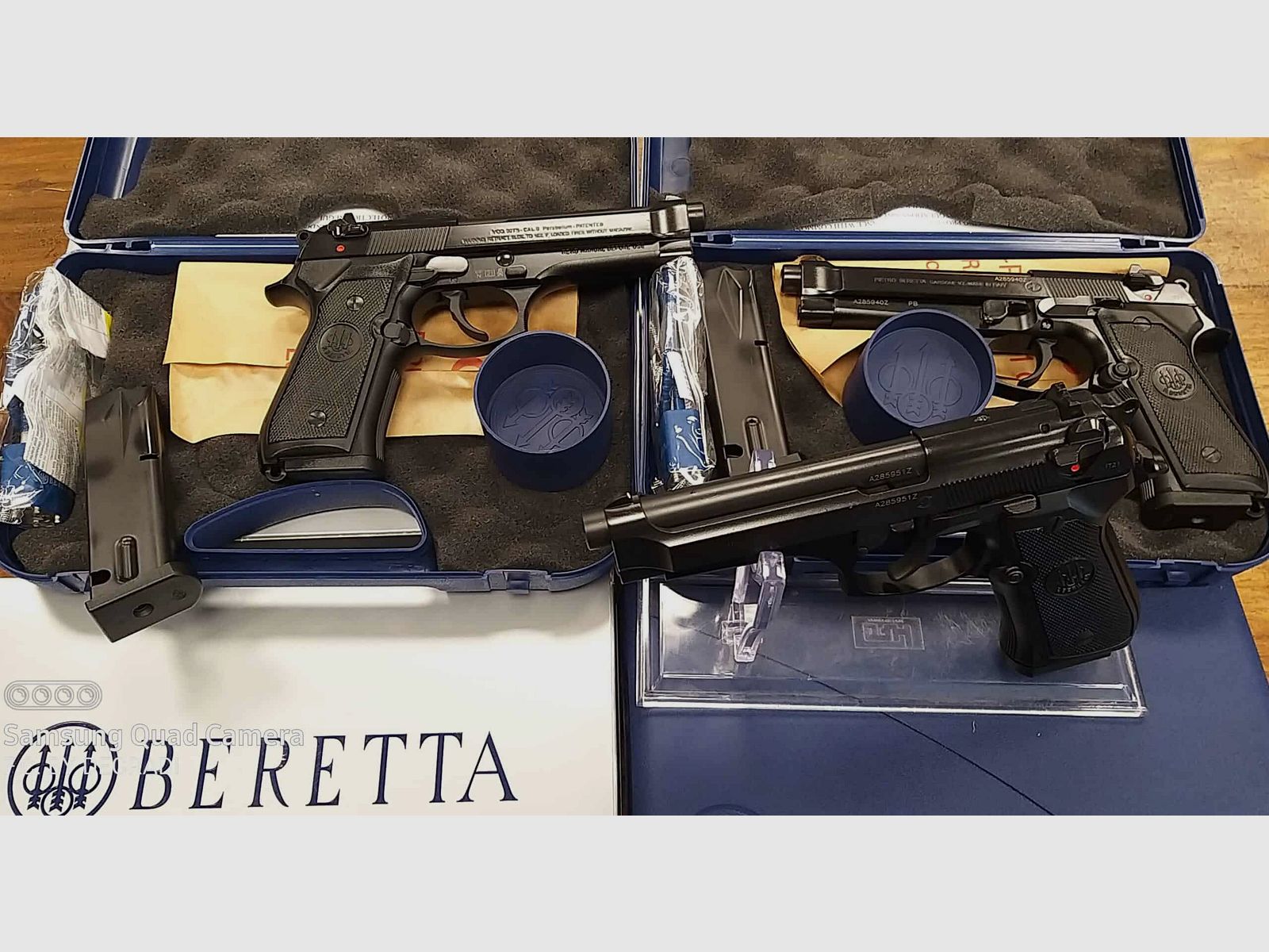BERETTA 92 FS 9X19 NEU, Bild 1 von 4