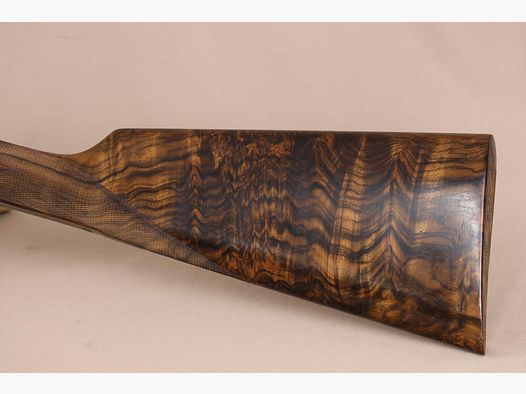 Armas Ego - Eibar Hahn - Dubbelgeweer // Zijslot // absoluut LUXE Hout