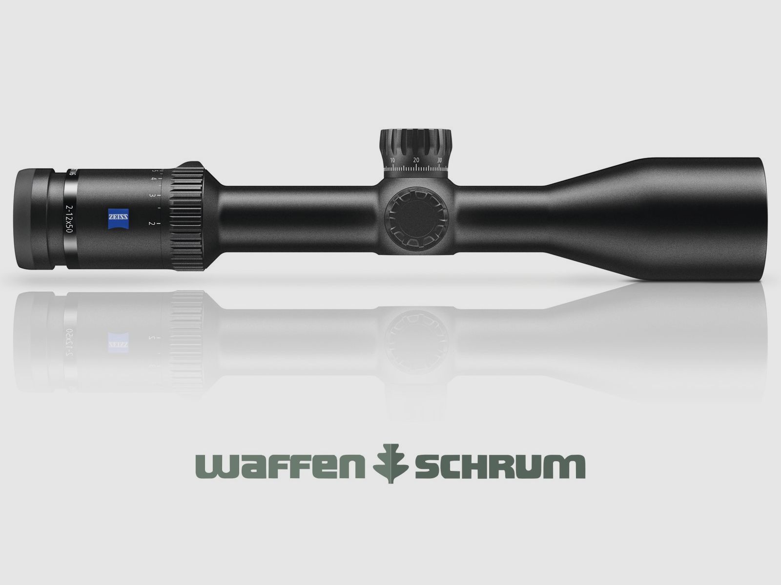 Zeiss Conquest V6 - 2-12x50 without rail reticle quick adjustment