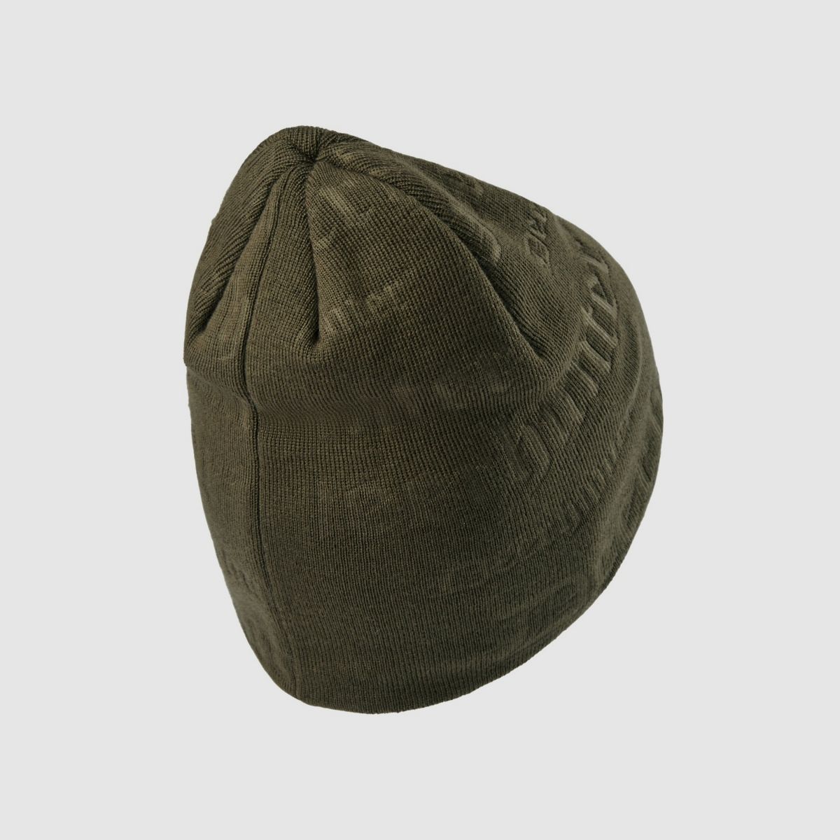 DEERHUNTER Embossed logo Mütze Tarmac Green