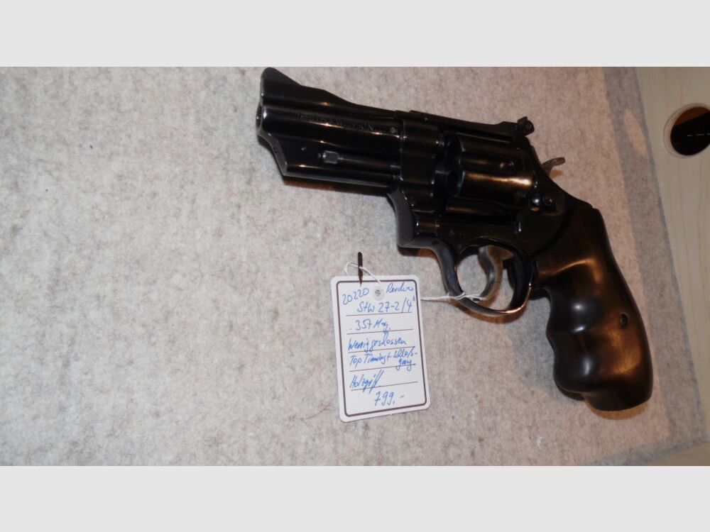 Smith & Wesson Mod 27-2 / 4 inch