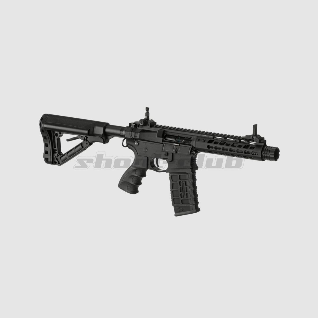 G&G CM16 Wild-Hog 7 Inch S-AEG mit Mosfet & ETU - P18