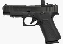 Glock Pistole Combo G48 MOS Shield RMSc 9 mm Luger, Compact Slimline