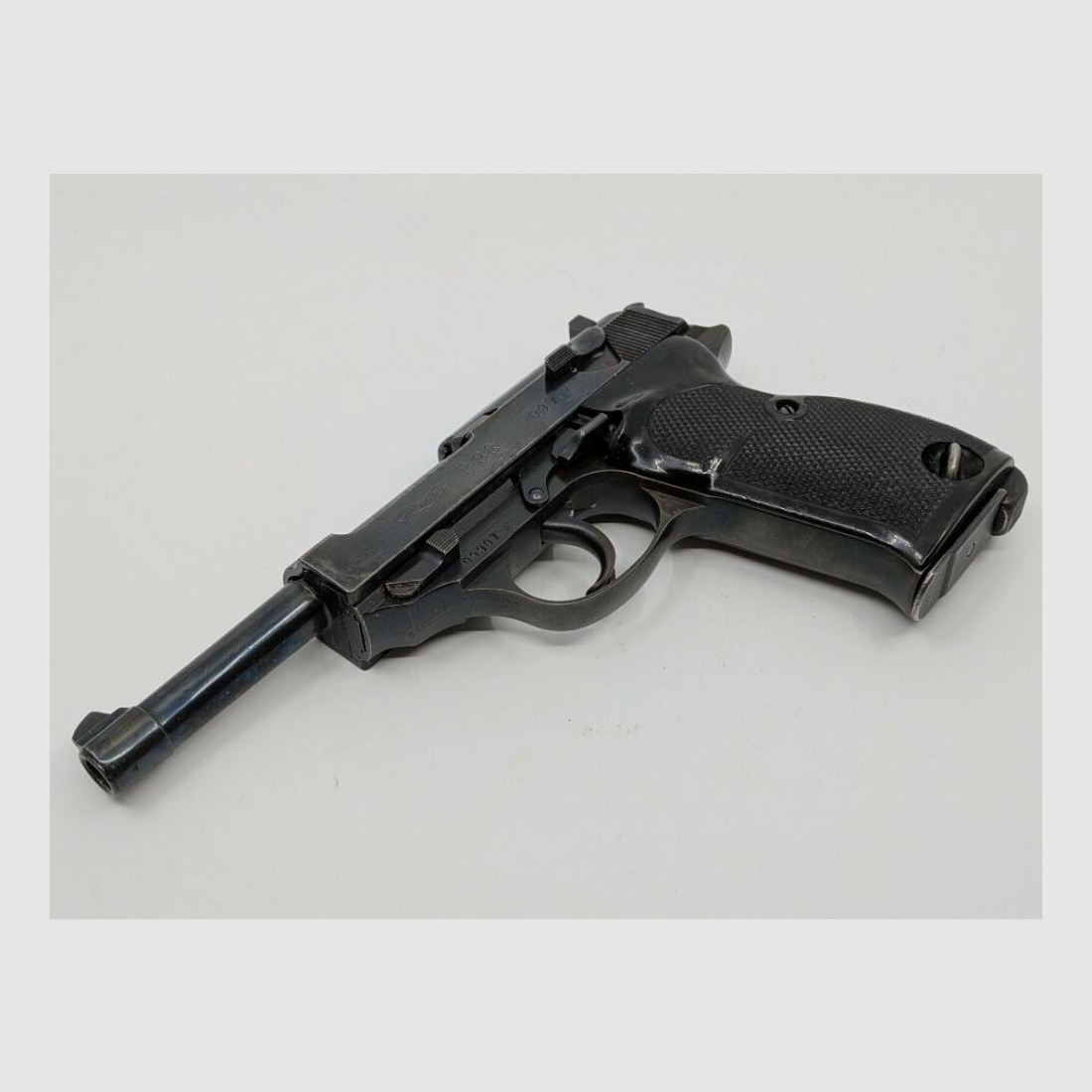 Walther Zella-Mehlis P38 0 Serie