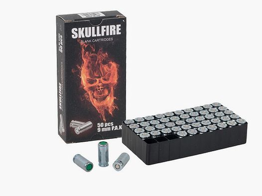 Pobjeda Skullfire Knallpatronen 9mm P.A.K. 50 Stück