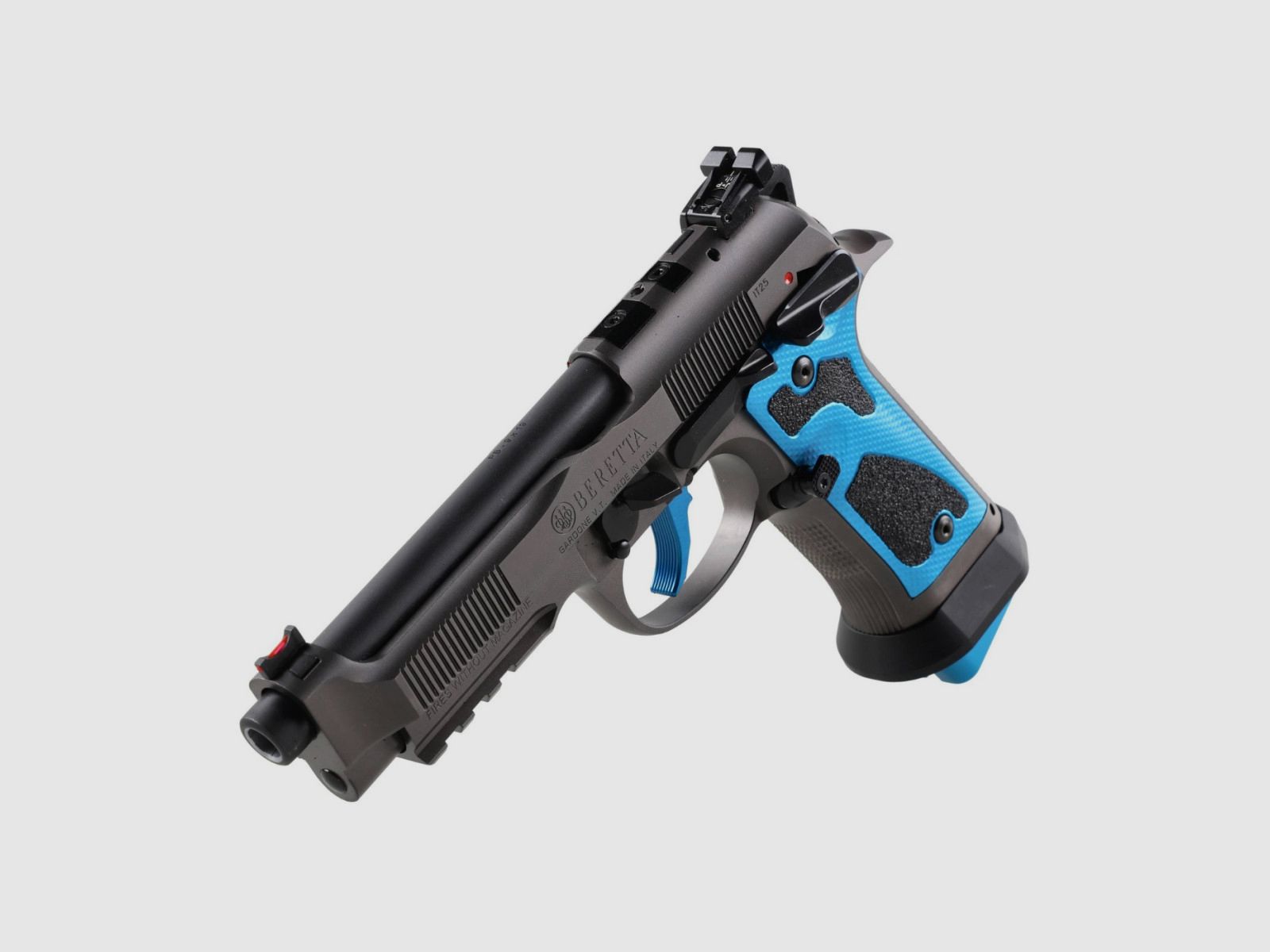 Beretta 92X Performance Optic Dark Blue Full Option, image 3 sur 14