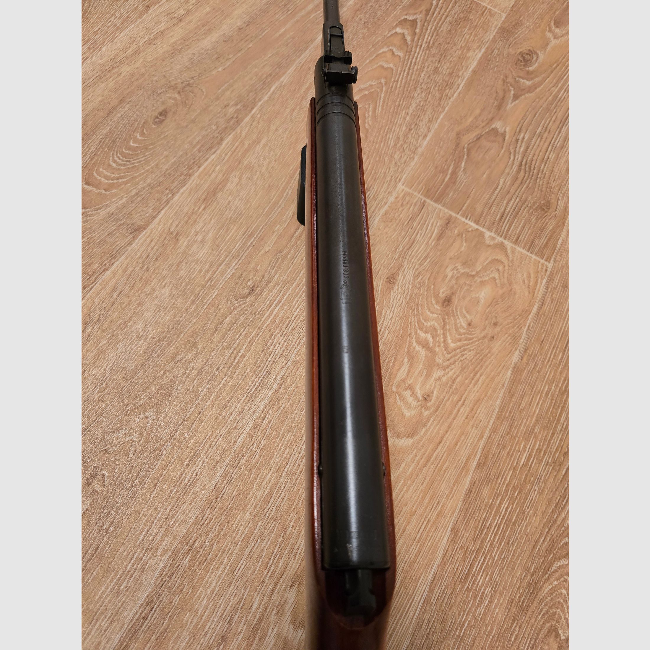 Haenel 303 - 3 carabine à air 4,5 Diabolo Knicker RDA