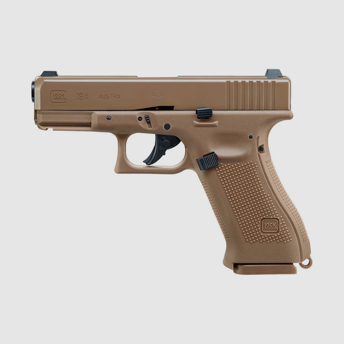 Glock 19X 4,5 mm BB Blowback Luftpistole
