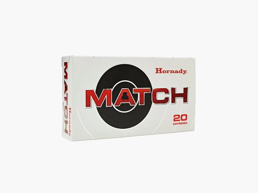 110 Schuss Hornadly ELD-Match 6,5mm Creedmoor 140gr