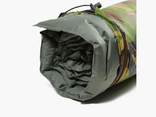 Armée néerlandaise matelas auto-gonflant avec sac de rangement olive DPM utilisé