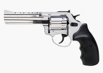 Ekol Viper 4,5'' Chrom 9mm R. - Gas-Signal
