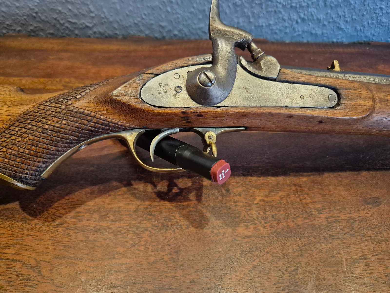 Enfield Umbau Perkussion Vorderlader im Jagdschaft