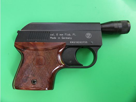 Röhm RG 3, Gas- Signalpistole, 6 mm Flober Platz, PTB 33, wie neu!      #6
