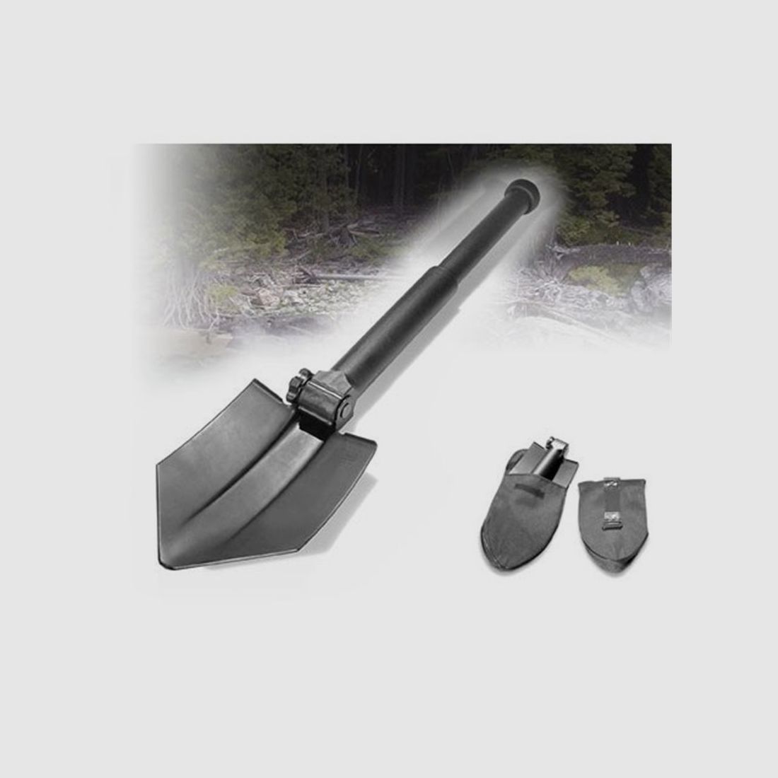 Glock Klappspaten.