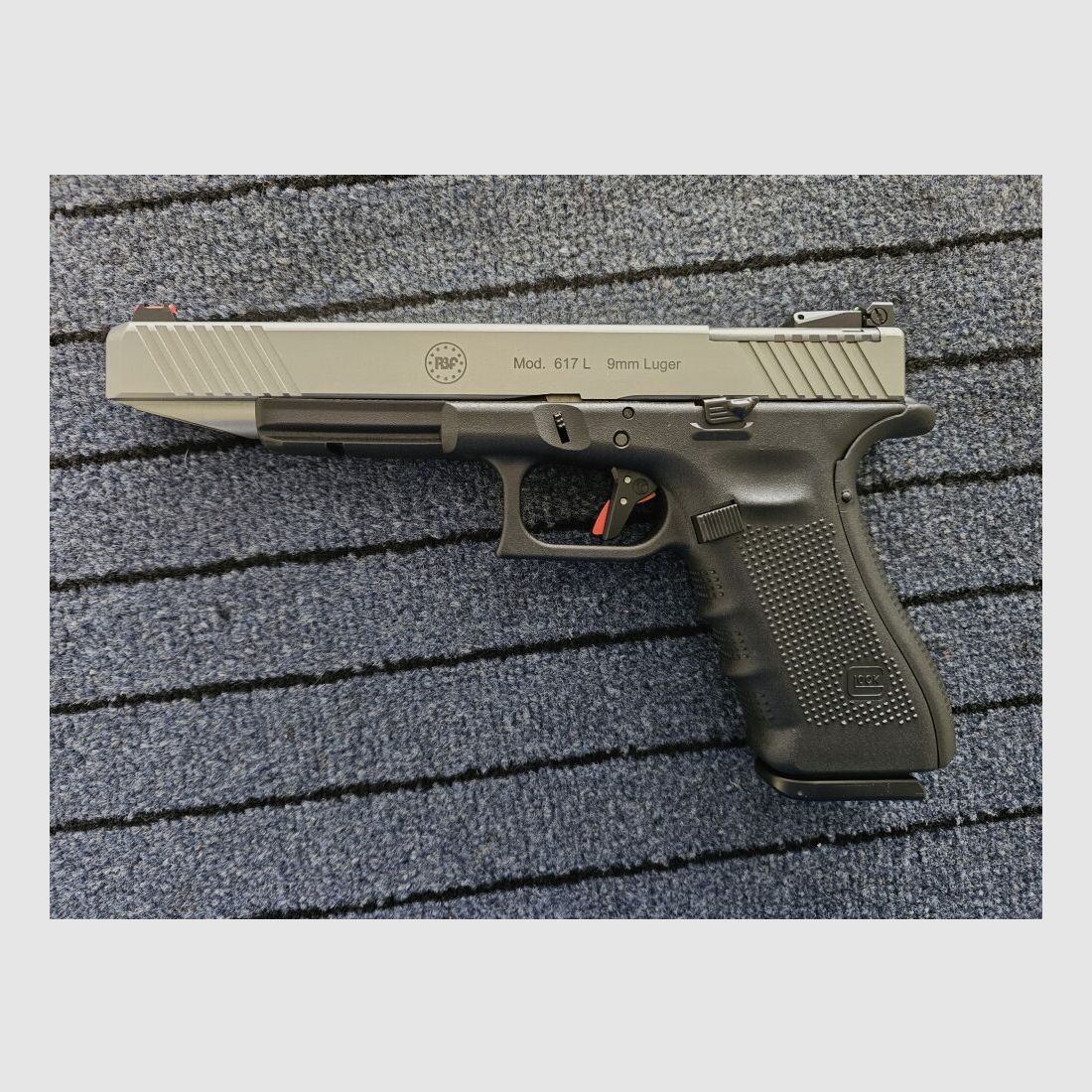 RBF Custom GLOCK 617L 9mm Luger mit M.O.S. Platte