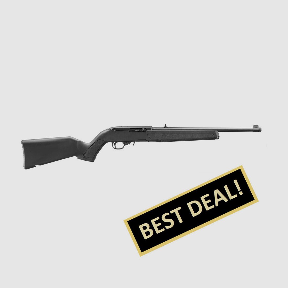 Ruger 10/22 STANDARD (vergelijkbaar Compact) .22 16,4"/42CM, afbeelding 1 van 6