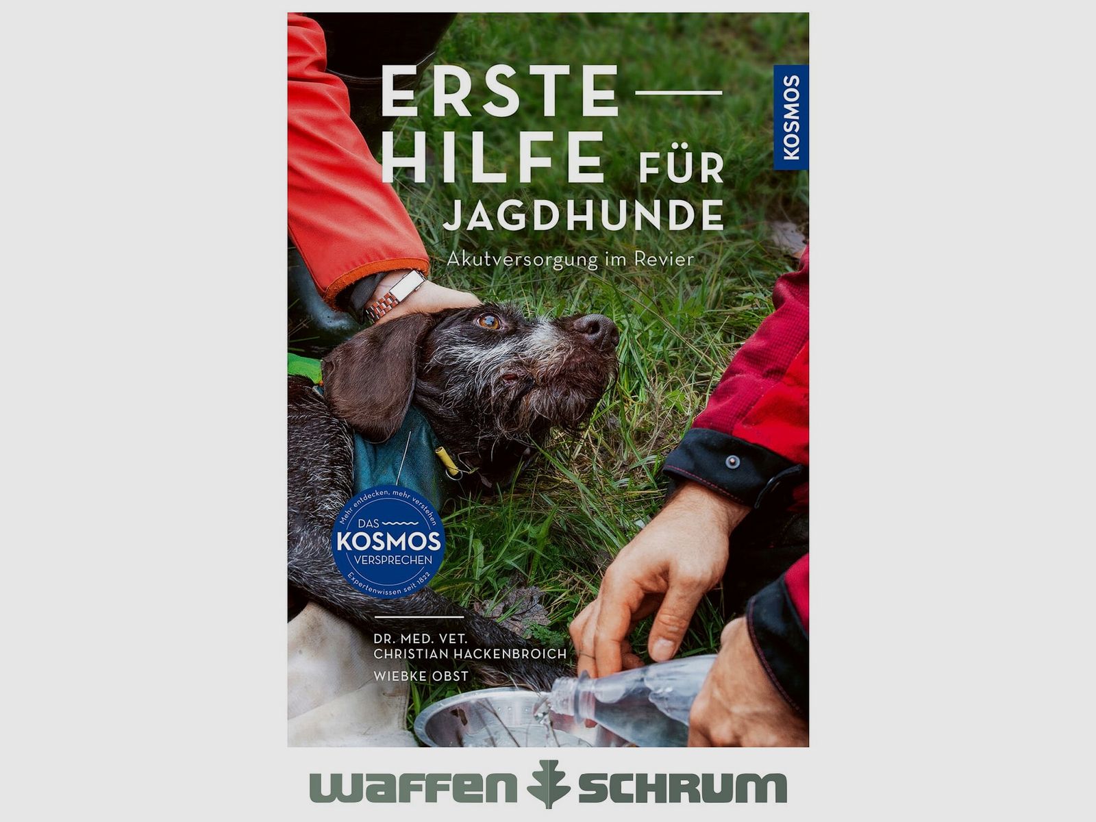 Kosmos Erste Hilfe für Jagdhunde Hackenbroich