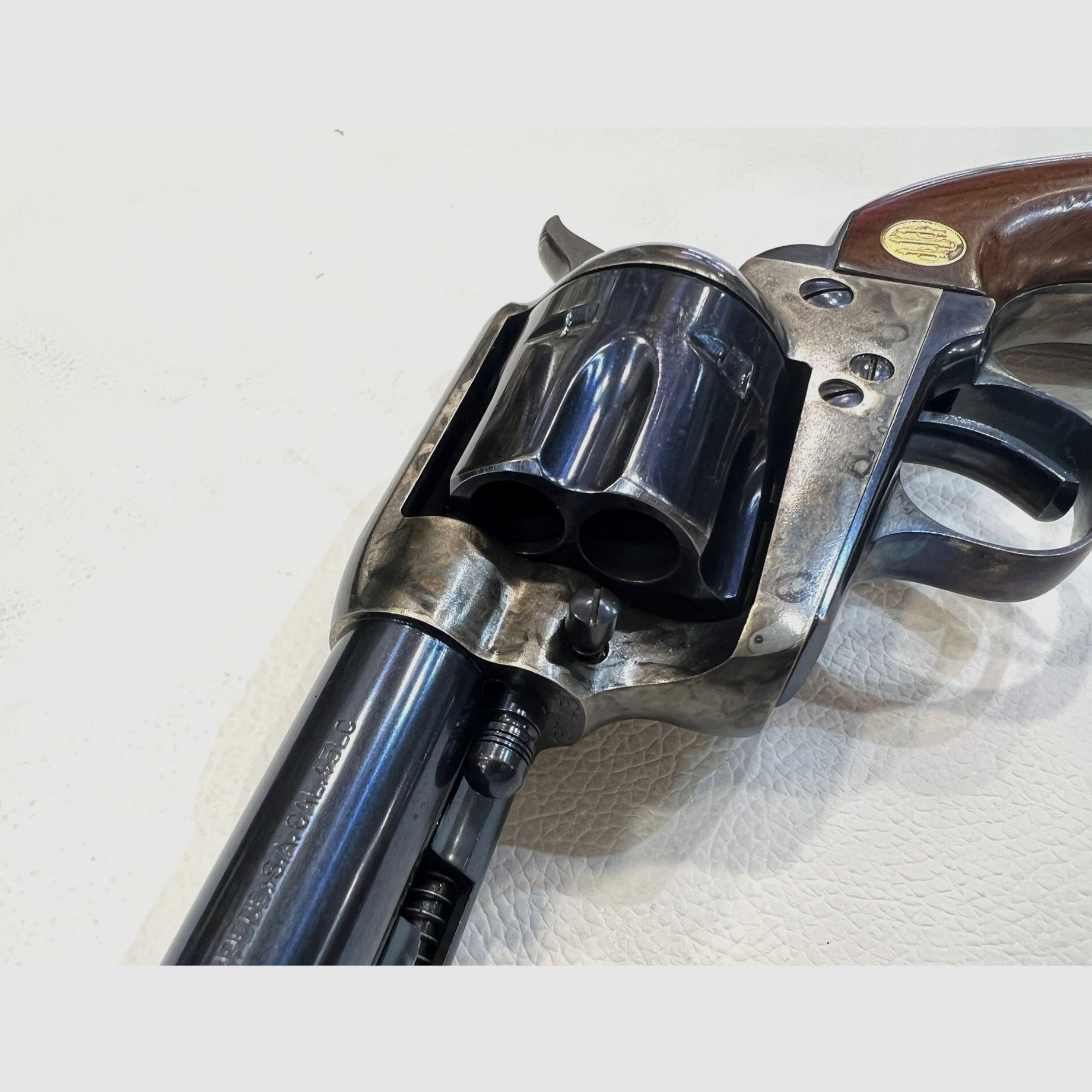 BERETTA STAMPEDE BLUE – 45 LONG COLT, Bild 4 von 6