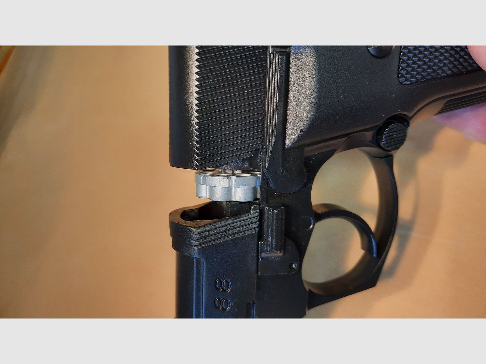 Walther CP88 Competition von Umarex plus 500 Schuss, neuwertig, keine Gebrauchspuren.