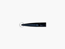 High-pitched dog whistle single acme 210.5 Black