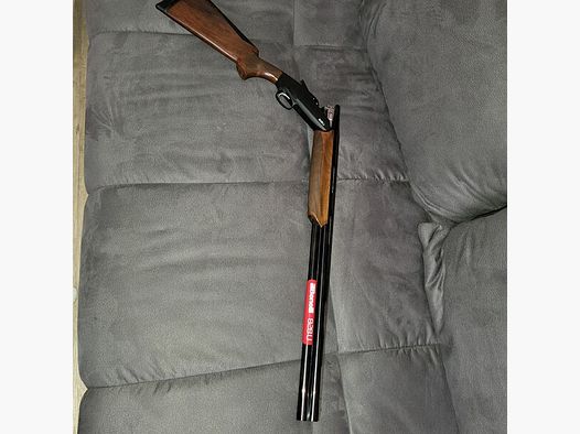 Benelli 828 U Bockflinte 76 er Läufe TOP Neuwertig