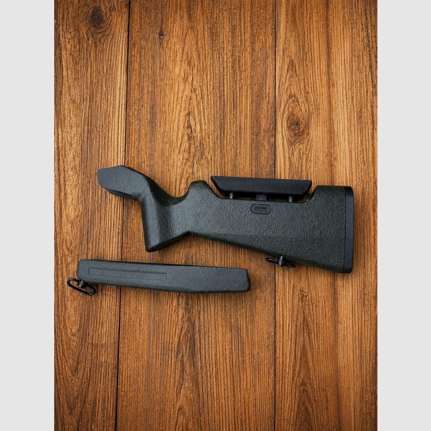 Bergara BA13 stock set | Adjustable cheek rest | Push&Go eyelets | Multiple colors available | Variable stock length