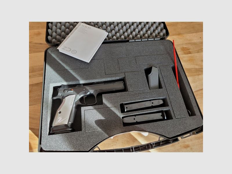 CZ TS 2 Silver Kaliber 9mm Luger