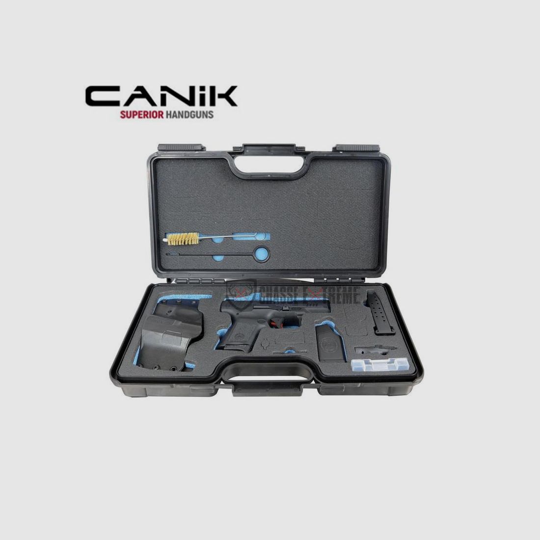 Pistola CANIK METE MC9L Cal 9x19 Nera, immagine 4 di 4
