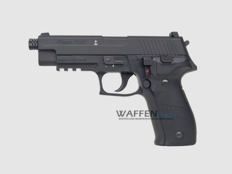 Sig Sauer P226 pistola CO2 4,5mm Diabolo BlowBack