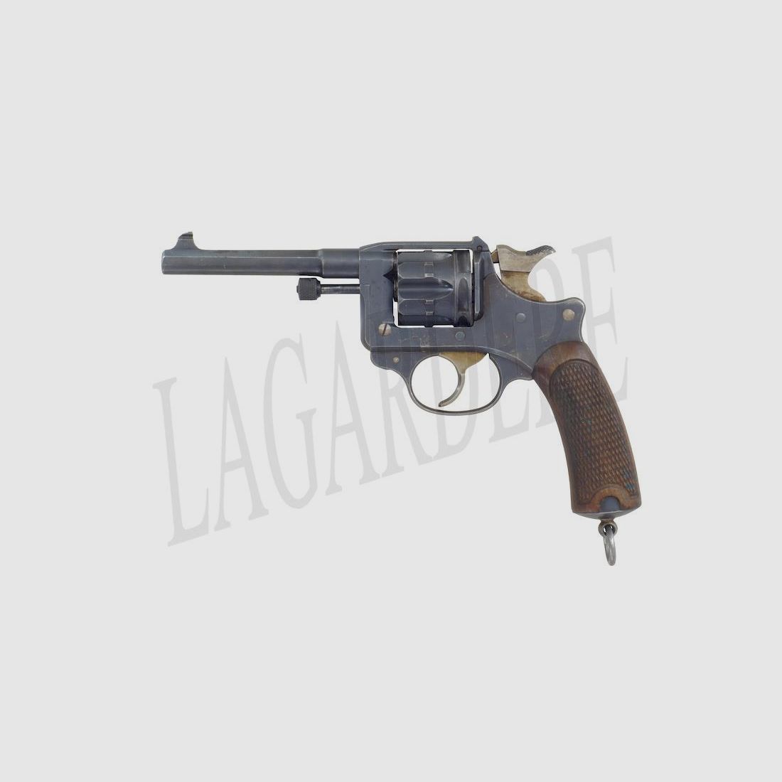 MAS 1892 (REVOLVER)