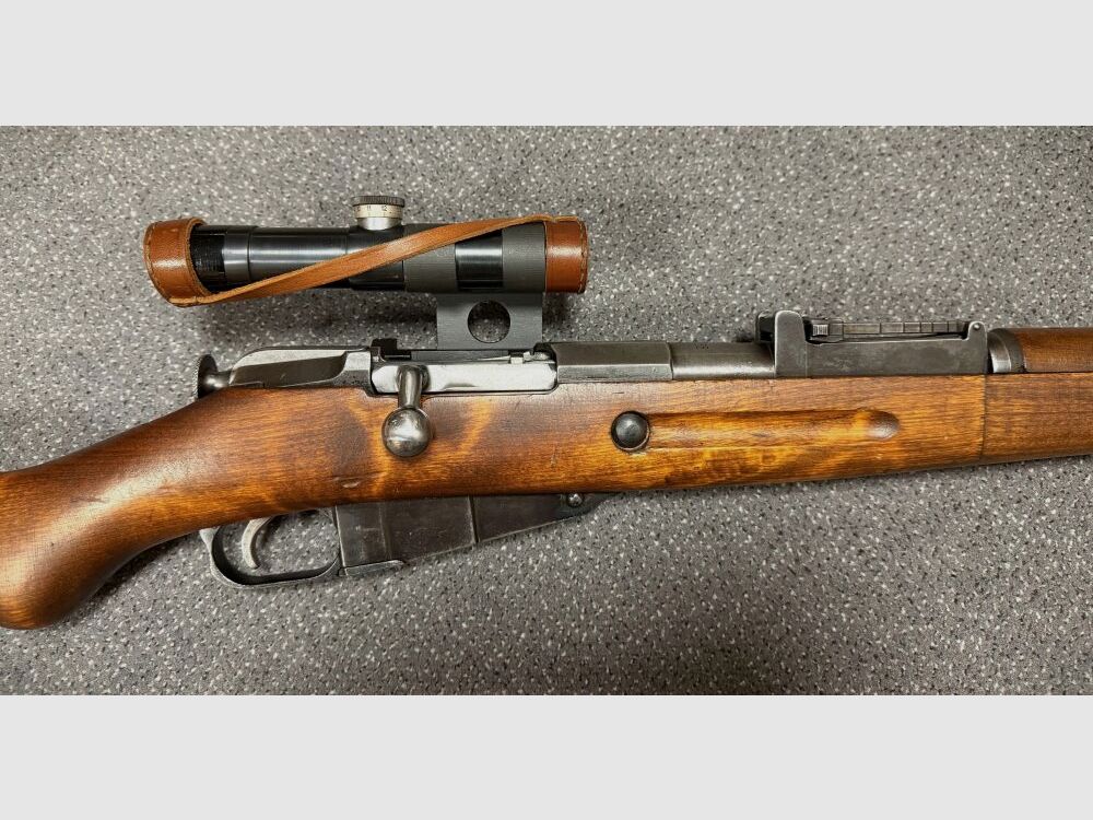 Mosin Nagant M39 Finland 1944