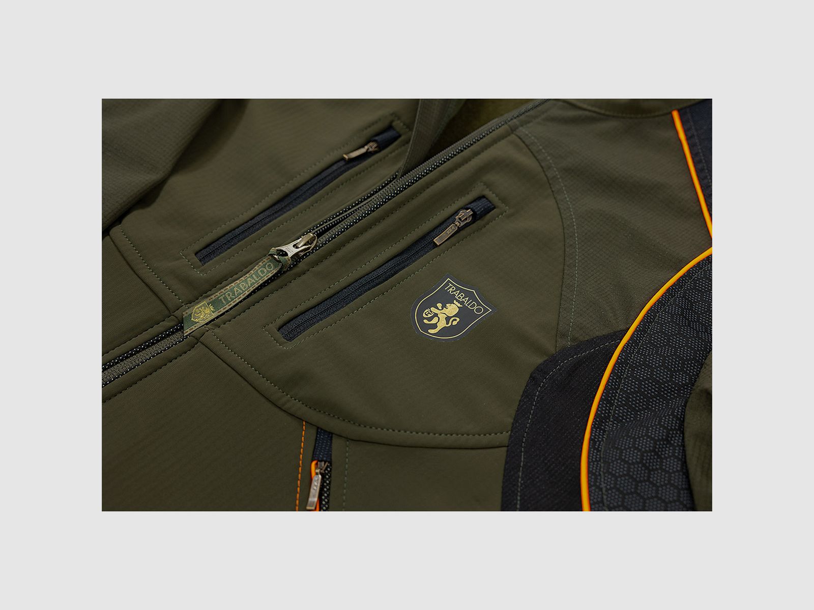 TRABALDO – JACKE – SUPERTEMPEST EVO 298/NEON, Bild 4 von 5
